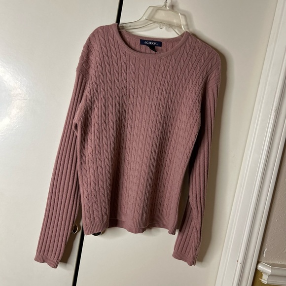 Jg Hook | Sweaters | J G Hook Crew Nick Cable Knit Vintage Size S Long ...